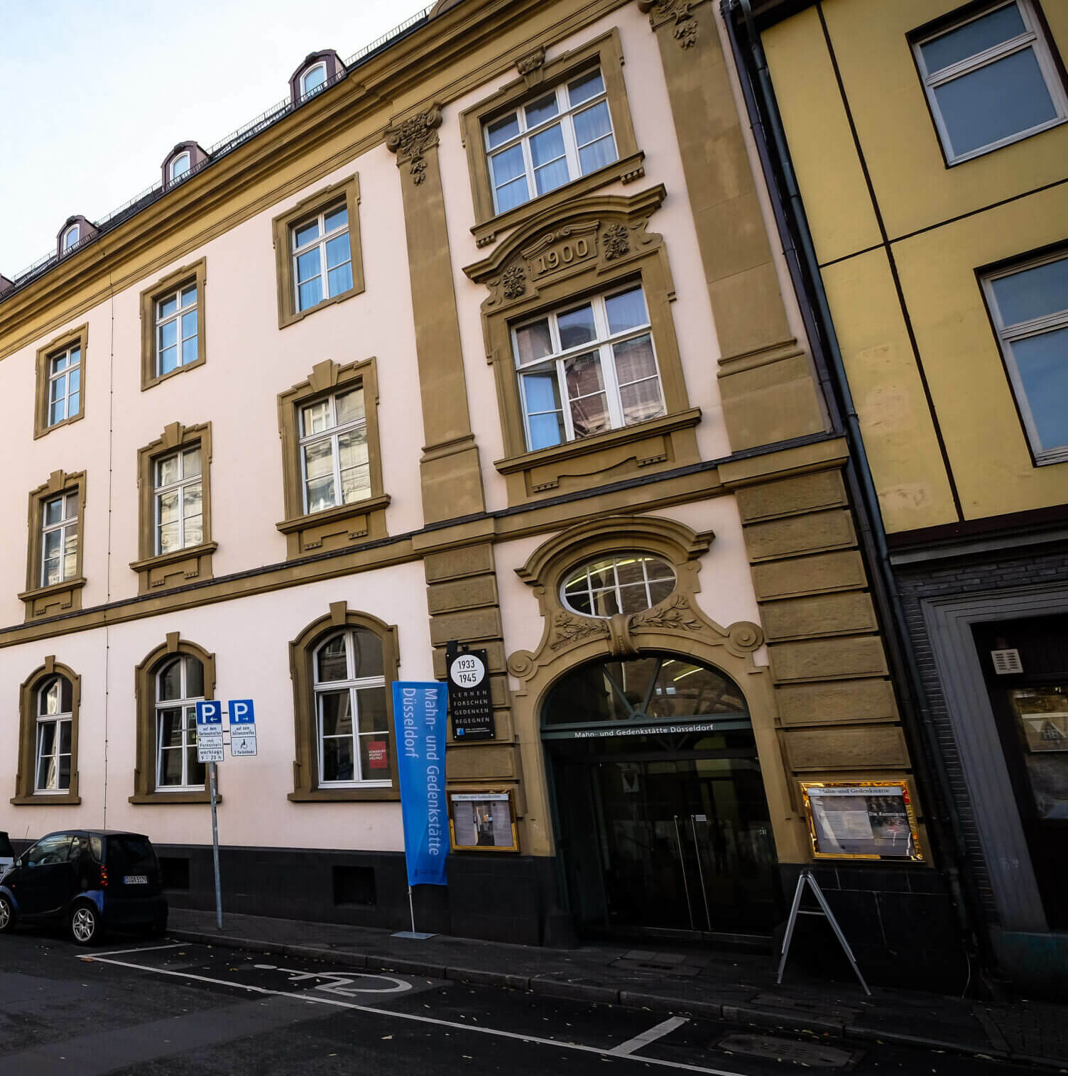 Mahn- und Gedenkstätte Düsseldorf